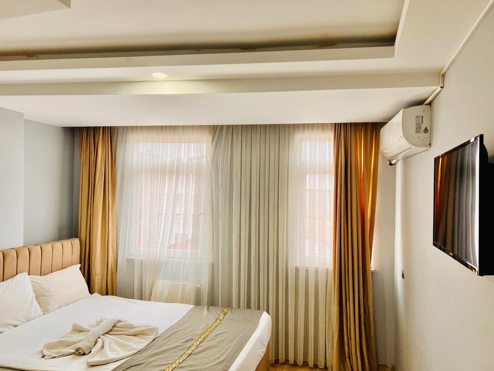 Otel Grand Sami Istanbul Exterior photo