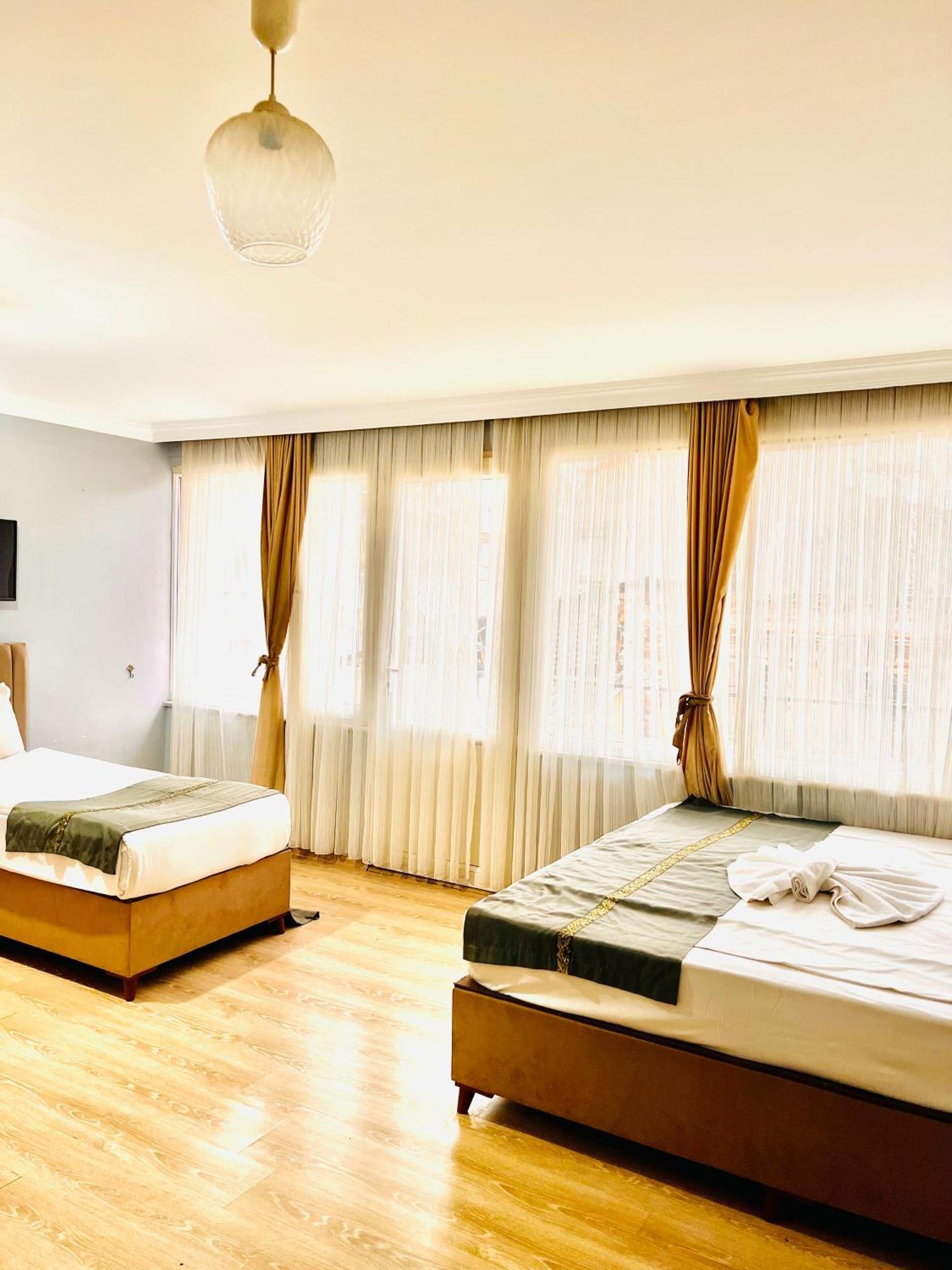 Otel Grand Sami Istanbul Exterior photo